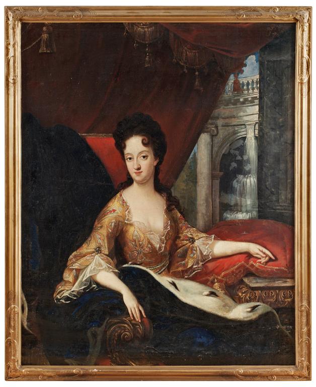 David von Krafft Hans ateljé, "Drottning Ulrika Eleonora dy" (1688-1741).