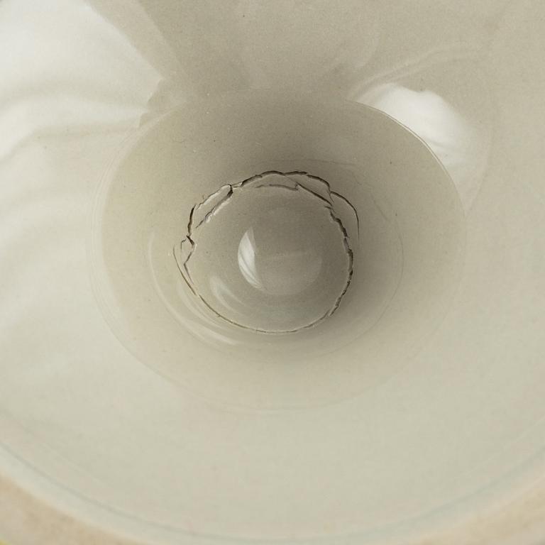 Six pieces of stoneware, Rörstrand, Sweden, latter part of the 20th century.