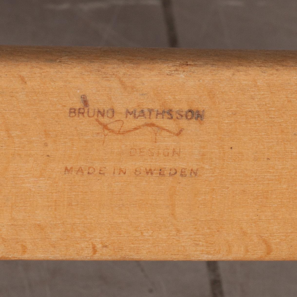 Fåtölj, "Pernilla", Bruno Mathsson, Firma Karl Mathsson, 1970-tal.