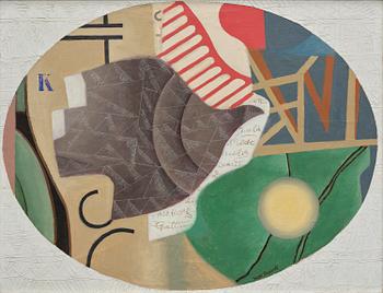 224. Max Papart, "Grey bird".