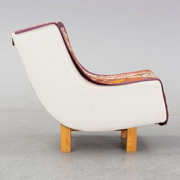Björn Dahlström, a "BD1" easy chair for CBI Sweden 1990's.