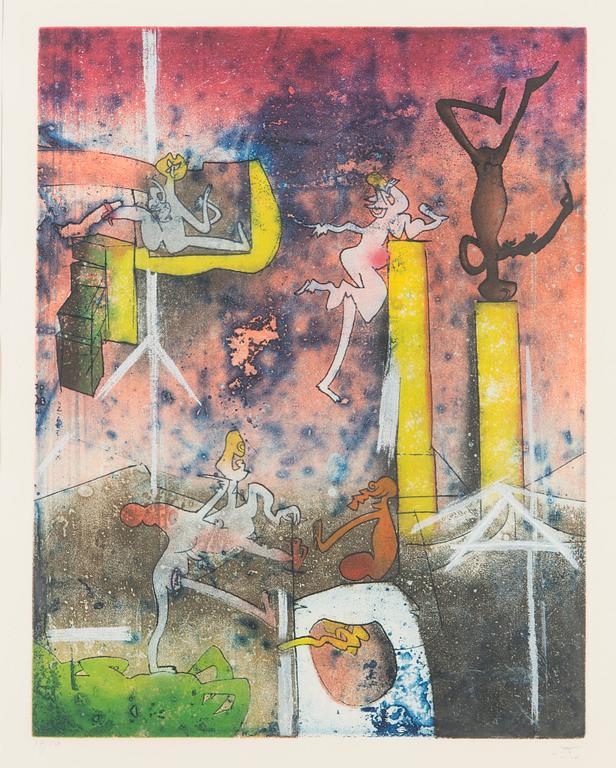 Roberto Matta, Untitled.