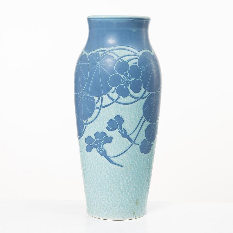 Josef Ekberg, A 'Sgraffito' vase, Gustavsberg, 1915.