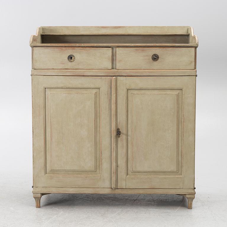 Sideboard, early 19th century.