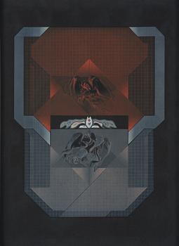 Ahmed Nawar, "Peace" from: "Hommage aux Prix Nobel" (The Nobel Prize folder).