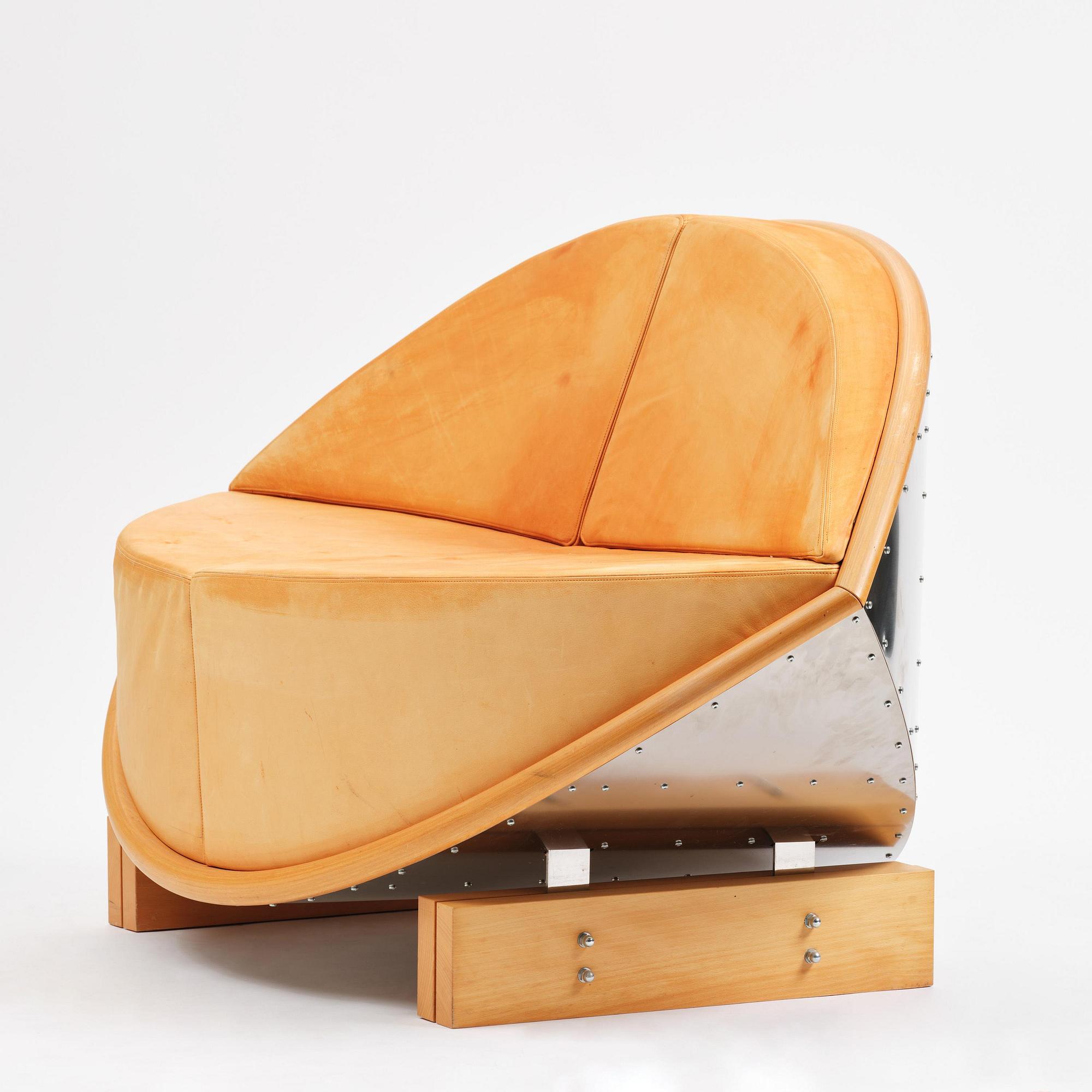 Sigurdur Gustafsson, a “Keflavik” sofa, Källemo, Värnamo, post 2000.