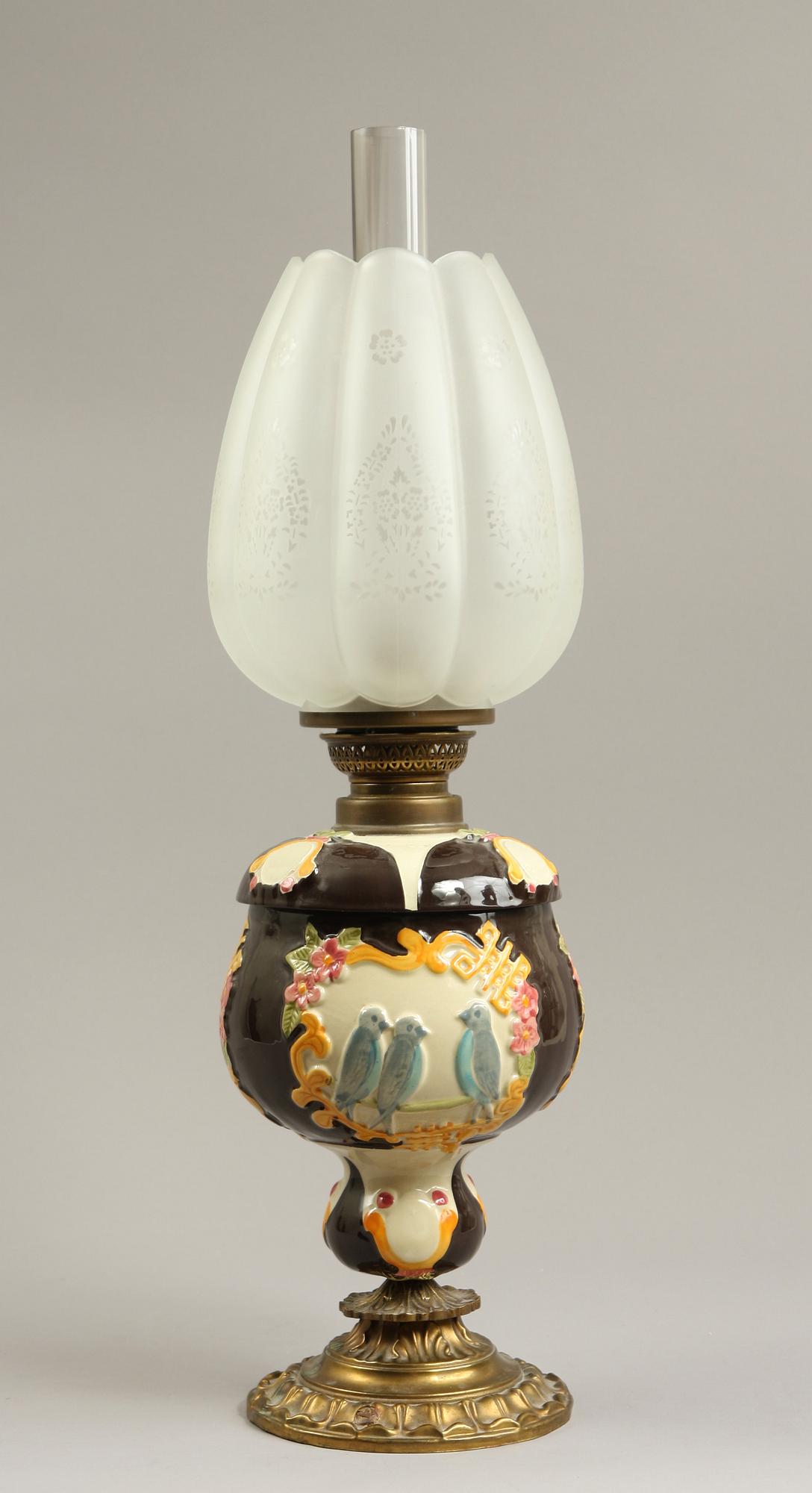 FOTOGENLAMPA, 1900-tal.