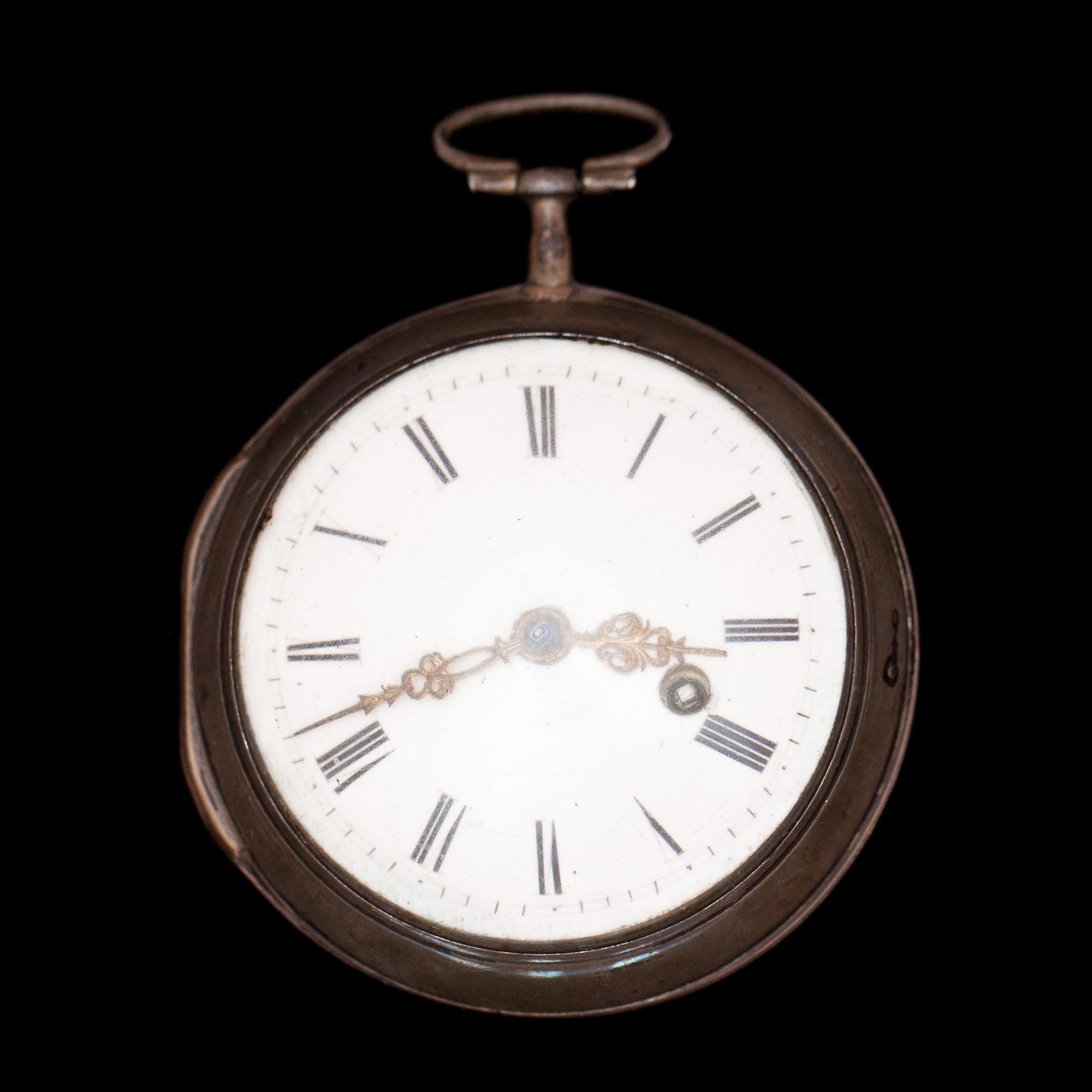 FICKUR, silver, John Ward, London, England, trol 1700-tal.