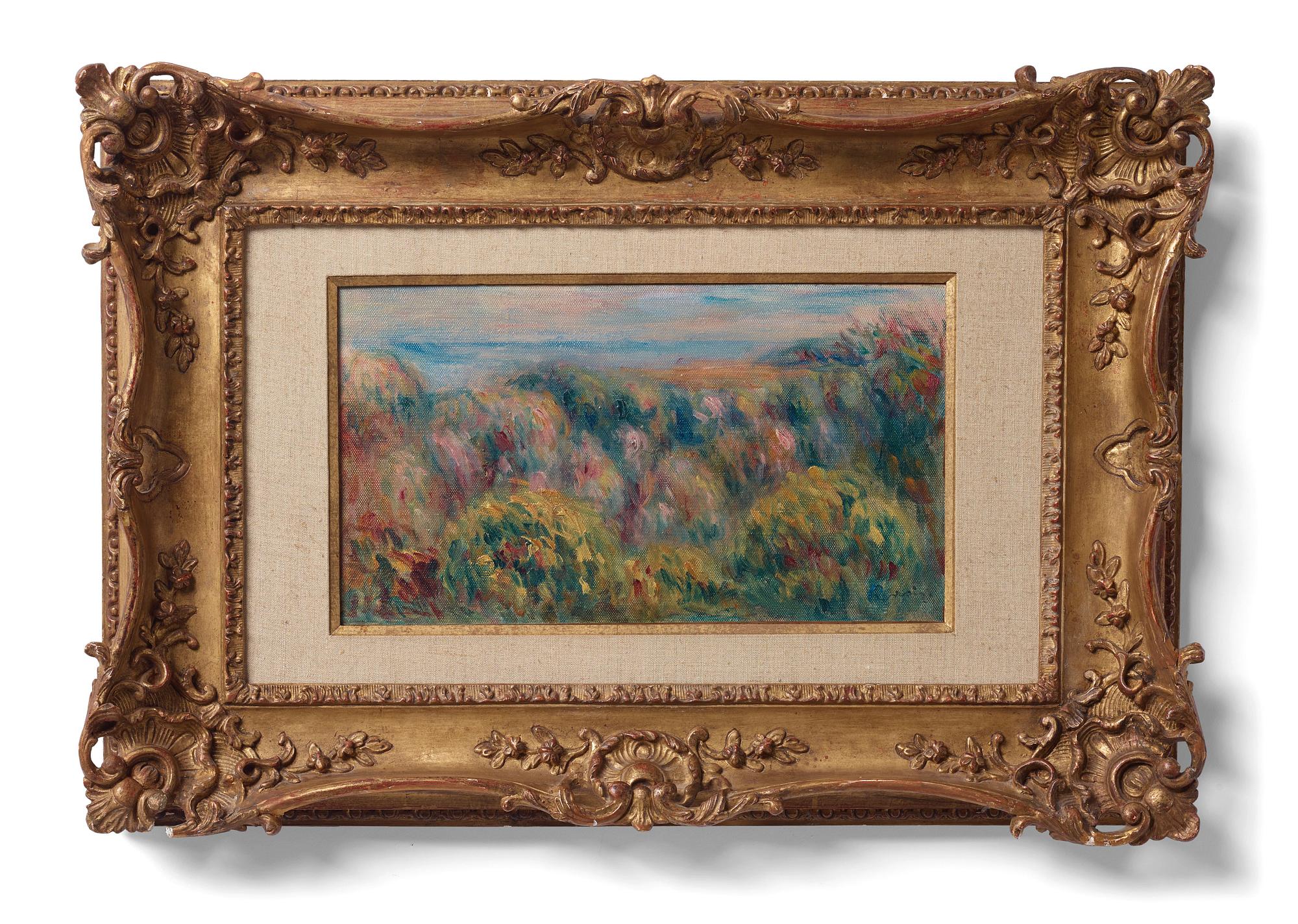 Pierre-Auguste Renoir, 'Paysage'.