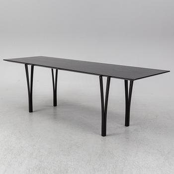 Dinner table by Bruno Mathsson, Fritz Hansen.