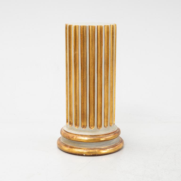 Piedestal, 1700/1800-tal.