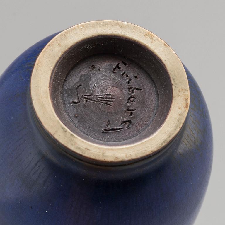 BERNDT FRIBERG, a stoneware vase, Gustavsberg studio, signed.