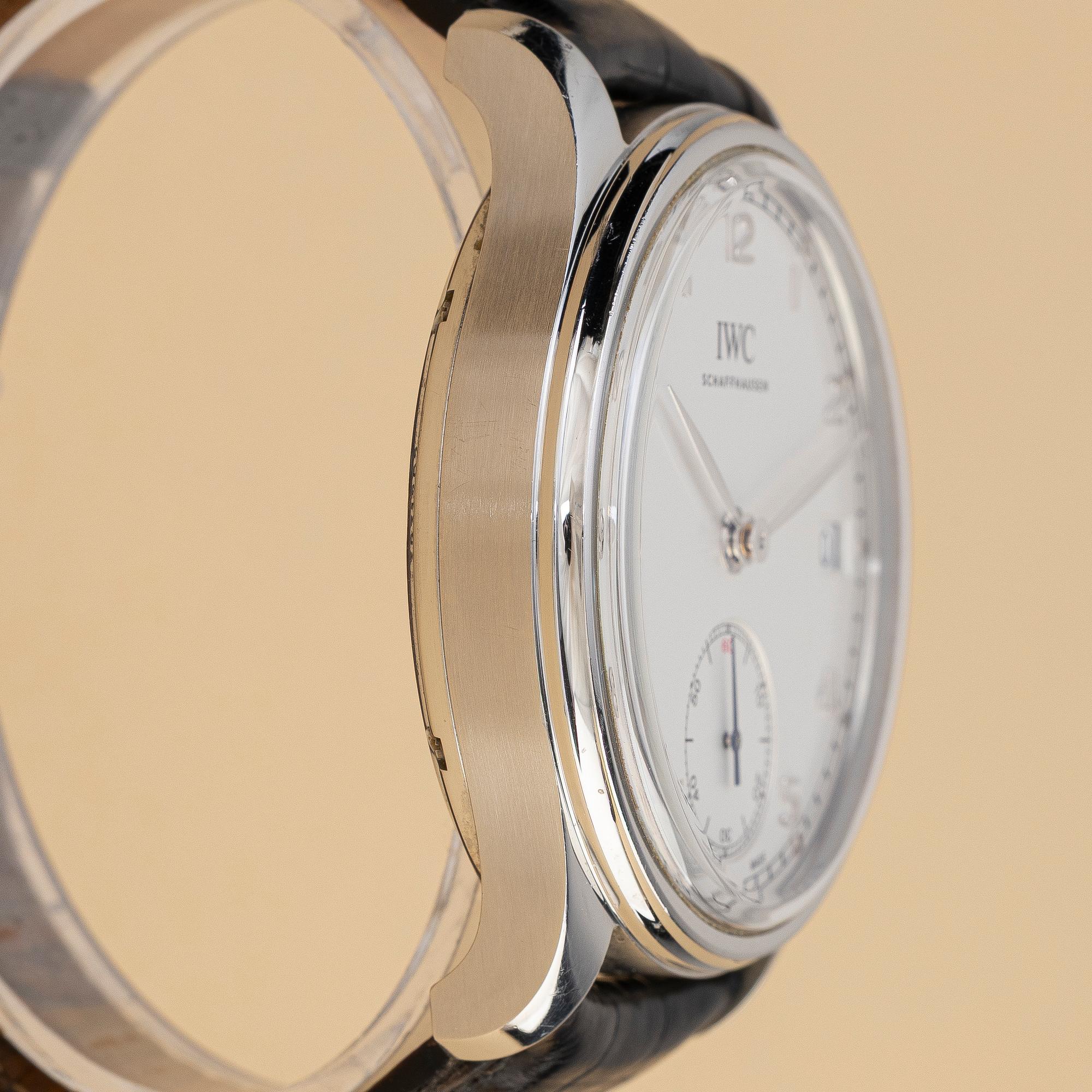 IWC, Portugieser, Hand Wound Eight Days, ca 2014.