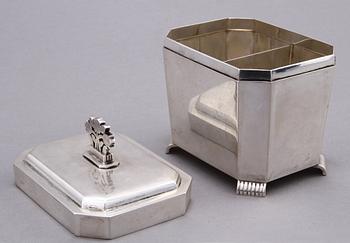 SKRIN, silver, W A Bolin, Stockholm, 1944. Ca 315 gr.