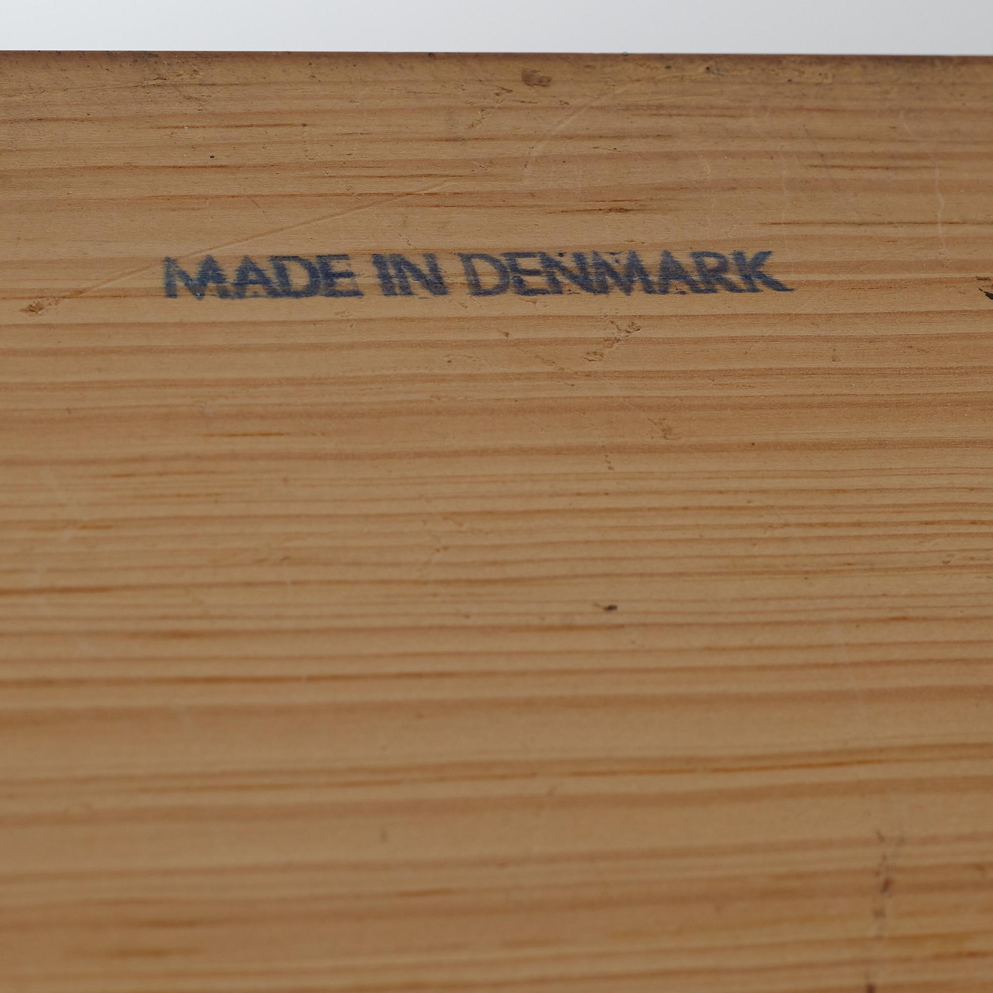 Andreas Hansen, a set of four bookcase modules from Hadsten Træindustri, Denmark.