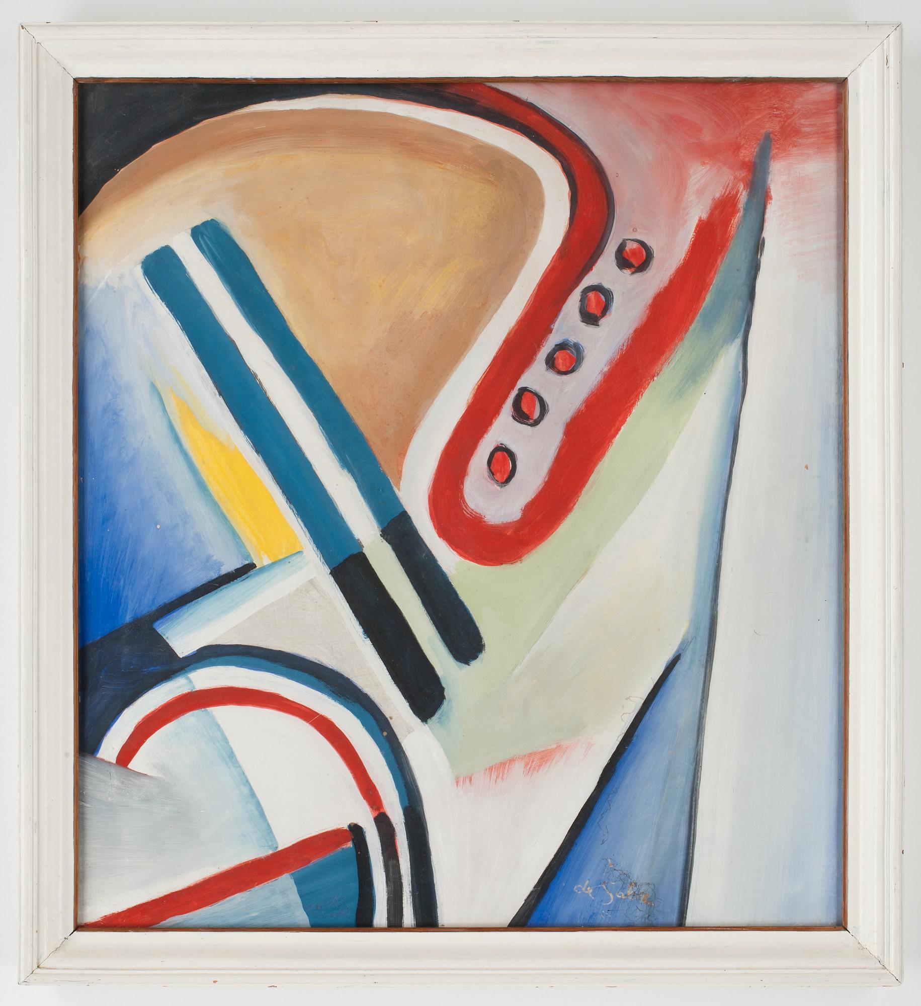 Eugéne de Sala, Composition.