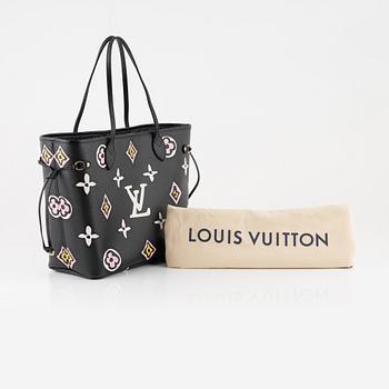 Louis Vuitton, väska, limited edition, "Neverfull MM Wild At Heart".