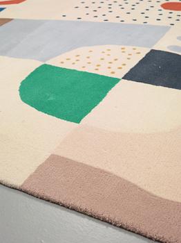 Josef Frank, CARPET. "Matta nr 1". Hand tufted. 399 x 296 cm. Josef Frank, Svenskt Tenn.