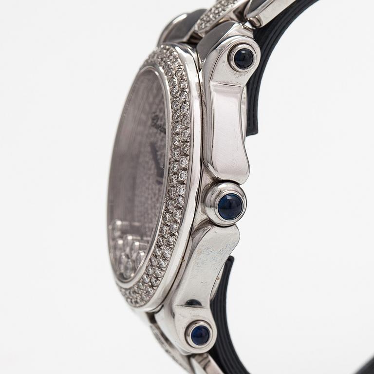 Chopard, Happy Sport, wristwatch, 30 mm.