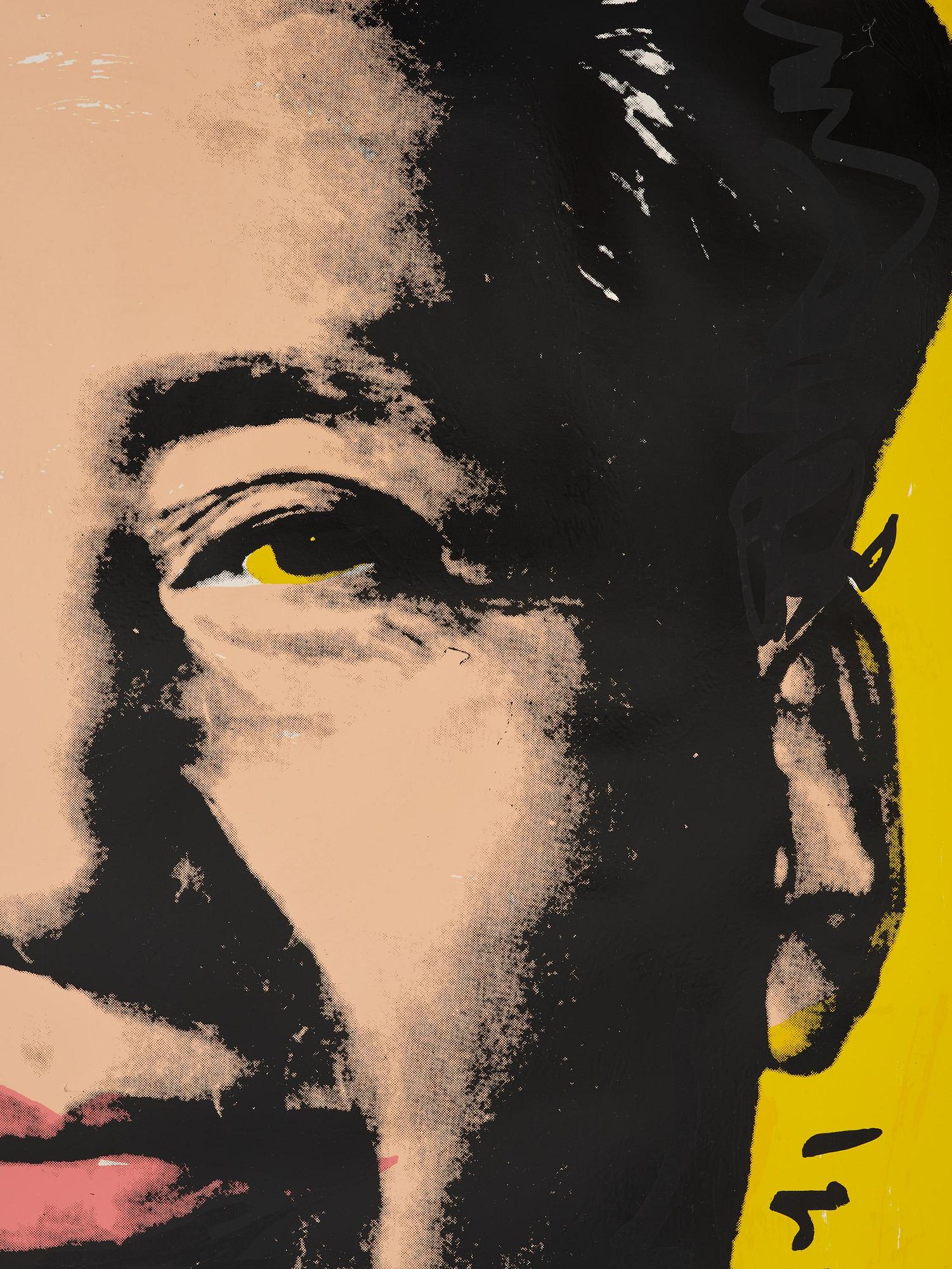Andy Warhol, "Mao".