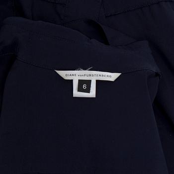 KLÄNNING, Diane von Furstenberg, storlek 6.