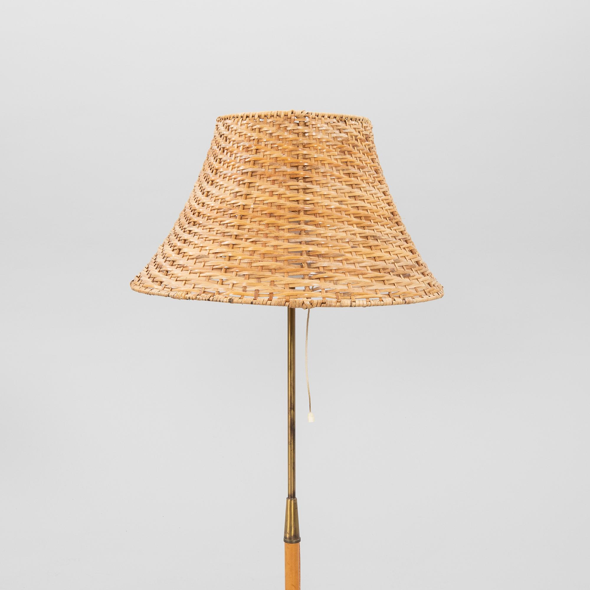 Floor lamp Falkenberg's lighting mid-20th century.