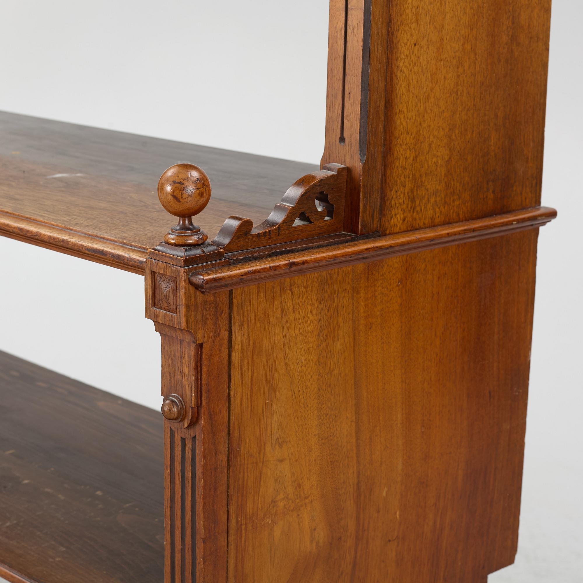 A bookcase, Neo-Renaissance, circa 1900.