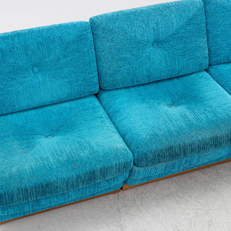 A modular sofa, 1970.