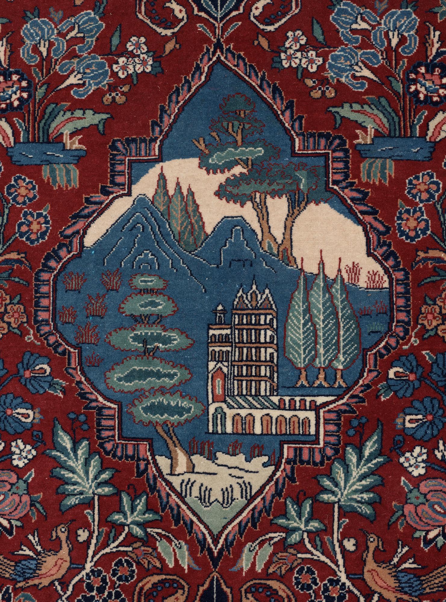 SEMI-ANTIQUE KESHAN.