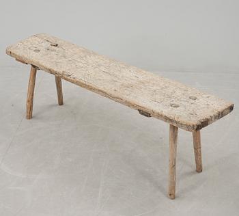 BÄNK, allmoge, 1800-tal.