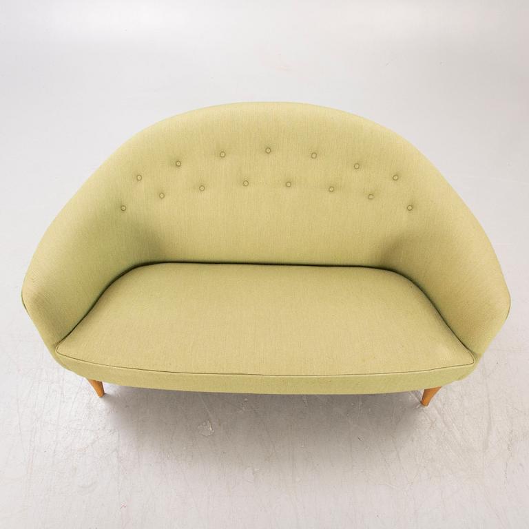 Kerstin Hörlin-Holmquist, soffa, "Paradiset", Nordiska Kompaniet, formgiven 1958.