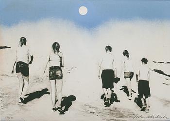 JOAKIM ALLGULANDER, färglitografi. Numrerad 60/240 och signerad.