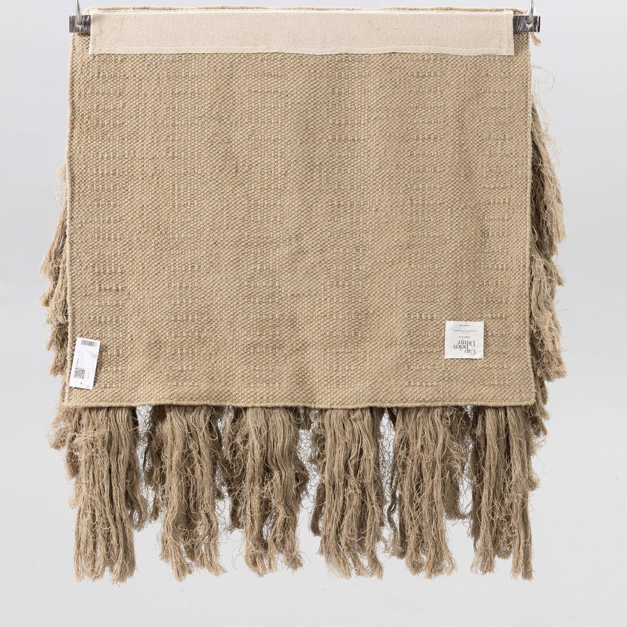 Wall tapestry, “Tapestry no.05”, Cappelene Dimyr, 21st century.