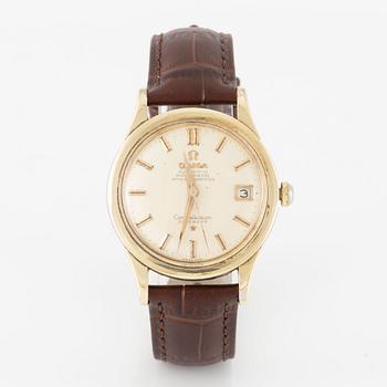 Omega, Constellation, Calendar, Chronometer, wristwatch, 35 mm.