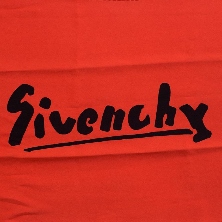 GIVENCHY, scarf.
