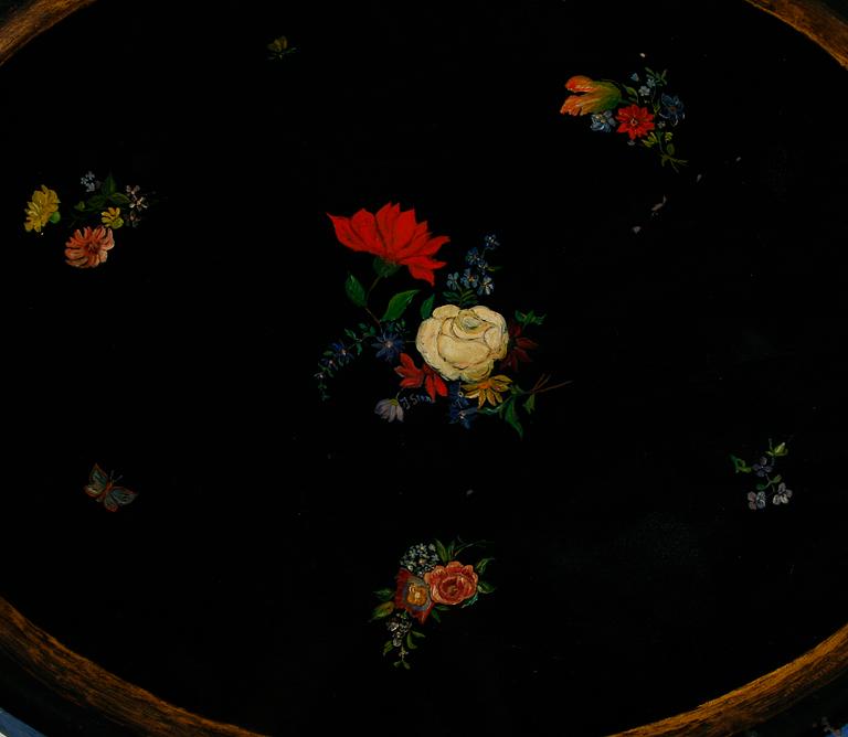 BRICKA, plåt, sekelskiftet 1800/1900.