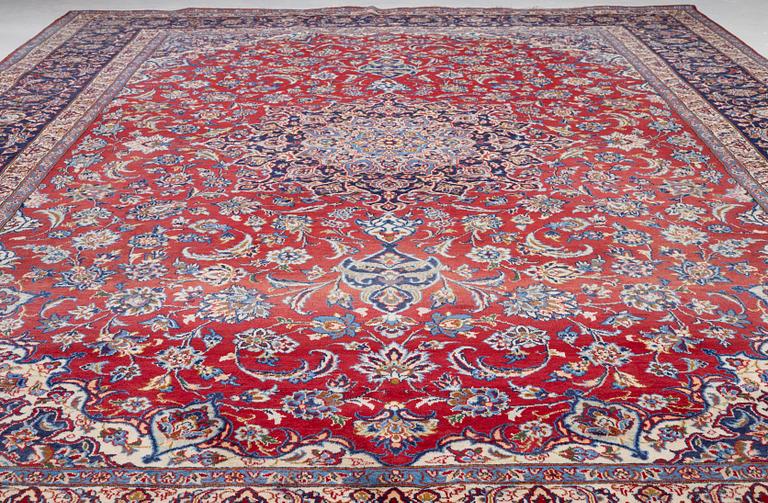 Carpet, Najafabad, 560 x 385 cm.