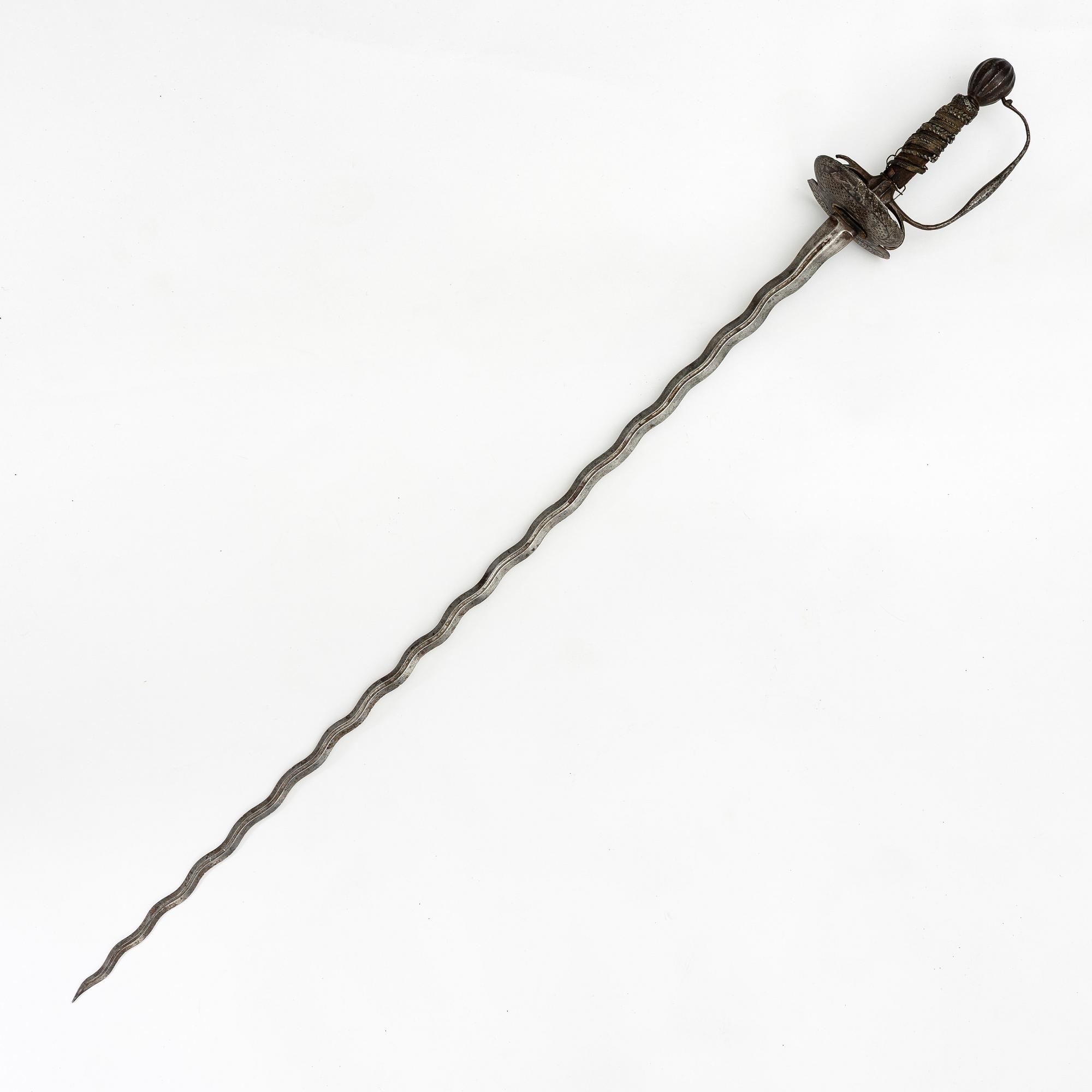 A North European sword 17th century.