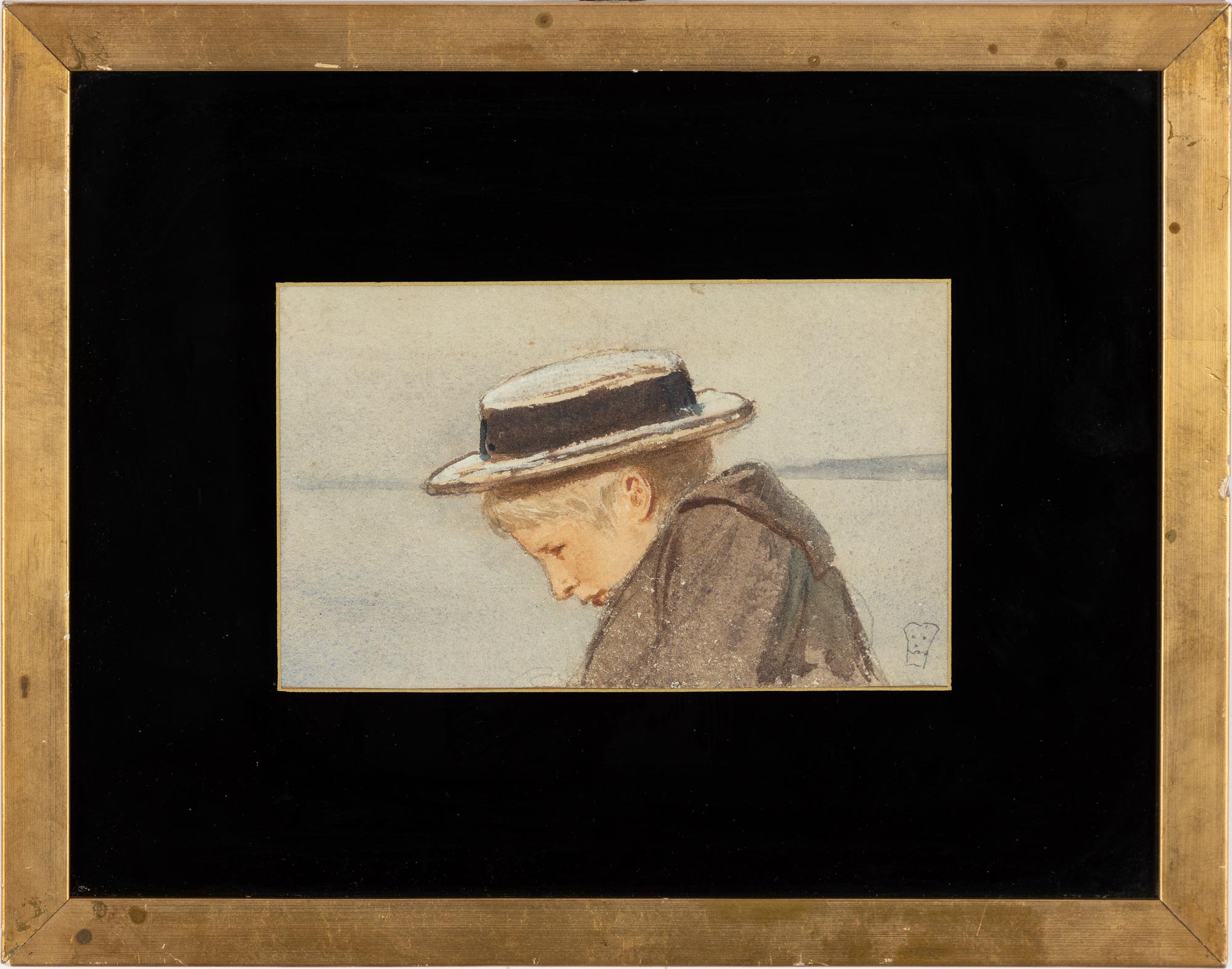 August Malmström, tillskriven, "Fru Sohlmans yngsta son".