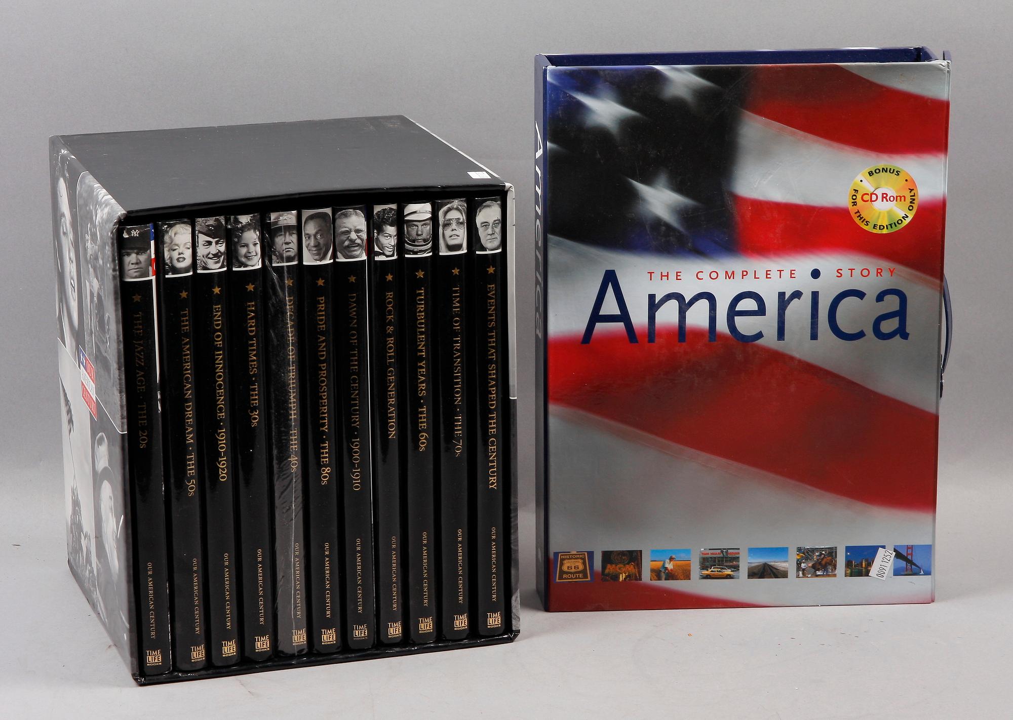 BÖCKER, "Our American Century", 11 band. Time-Life Books, Alexandria, Virginia.
