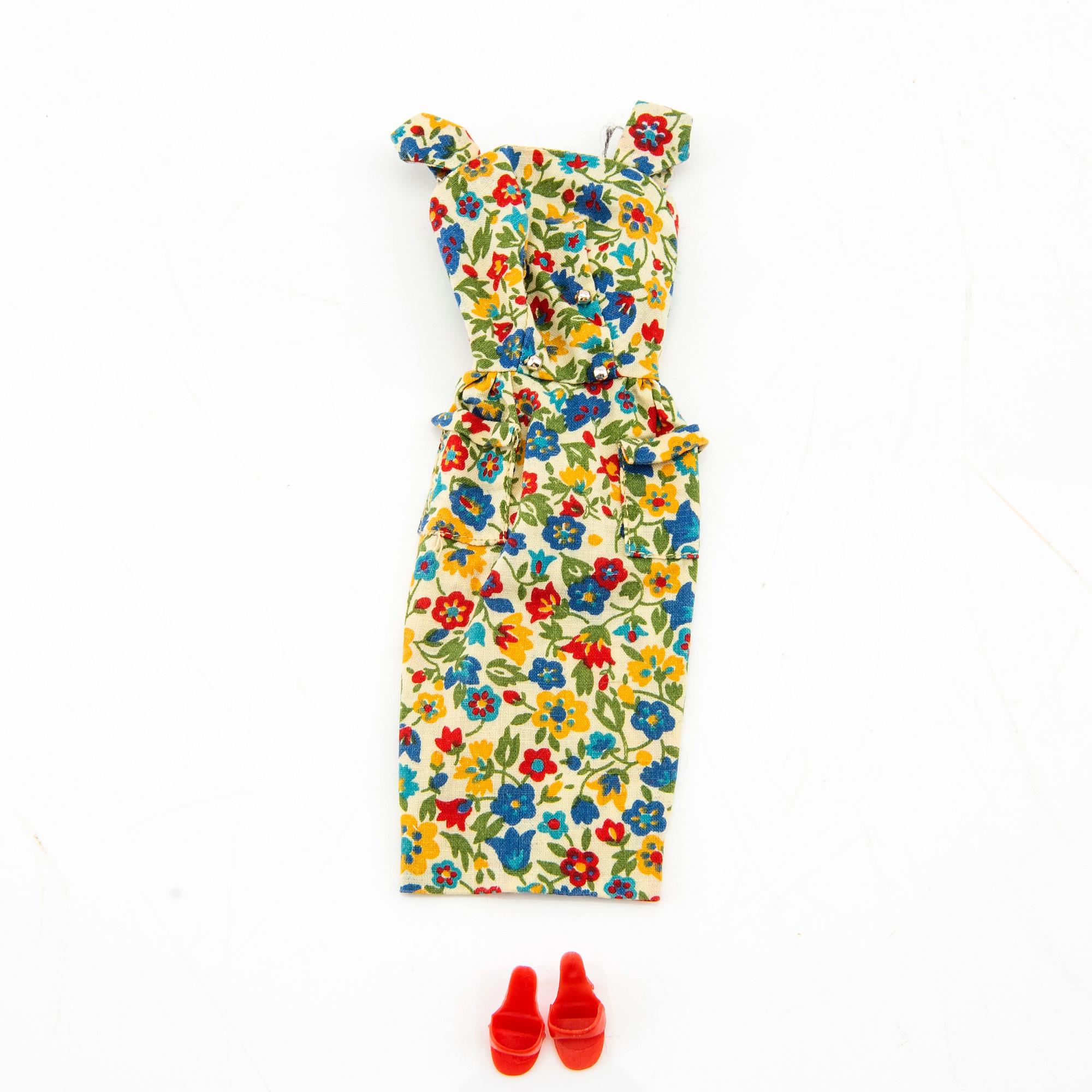 Midge and Allan, dolls 2 pcs. vintage "Midge" Mattel 1964, "Allan" Mattel 1964.