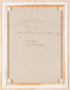 Anne Koskinen, 'My Mother Loved Red Roses IX'.