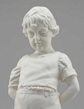 FIGURIN, parian, Gustafsberg, 1921.