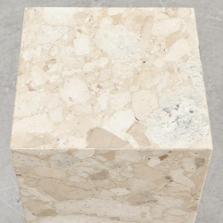 A 'Plinth' pedestal, Audo Copenhagen, Denmark, 2023.