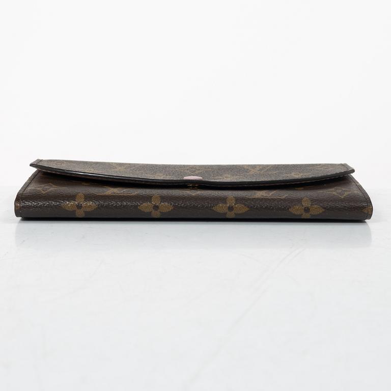 Louis Vuitton, wallet, "Emilie".