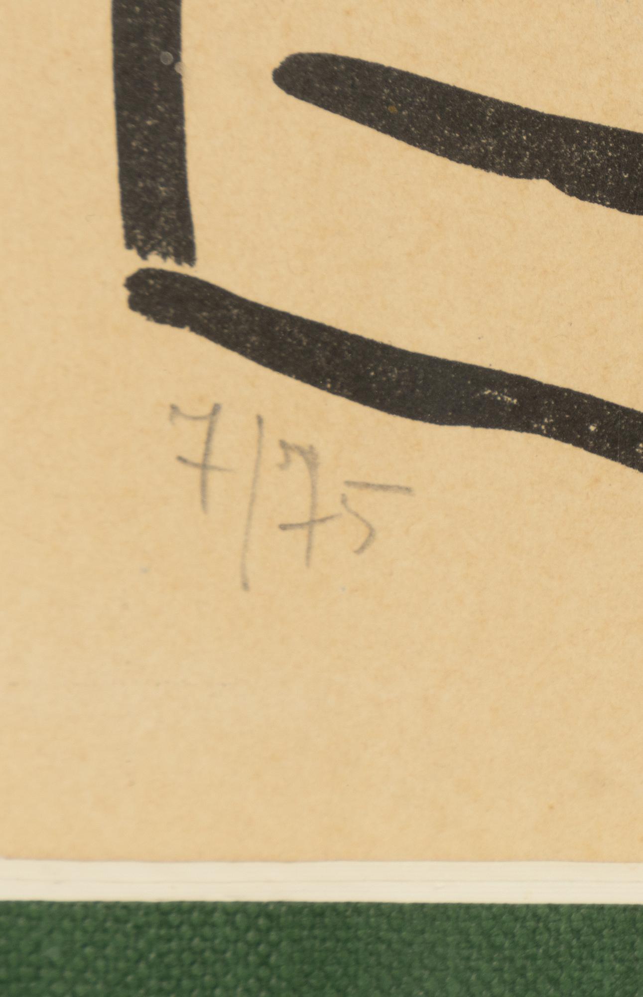 Fernand Léger, "Nature Morte au Vasebleu".