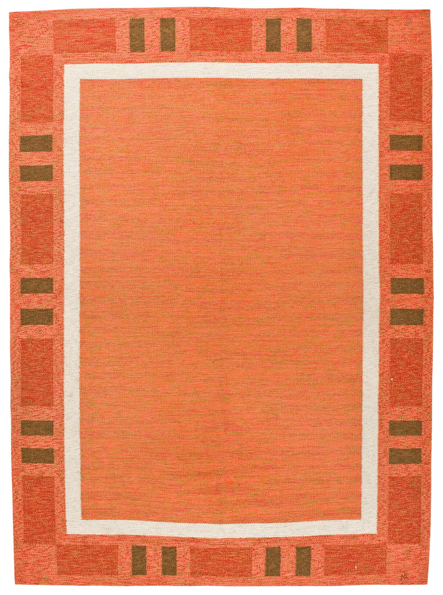 MATTA. Rölakan. 268,5 x 193 cm. Signerad MÅ. Sverige 1900-talets andra hälft.