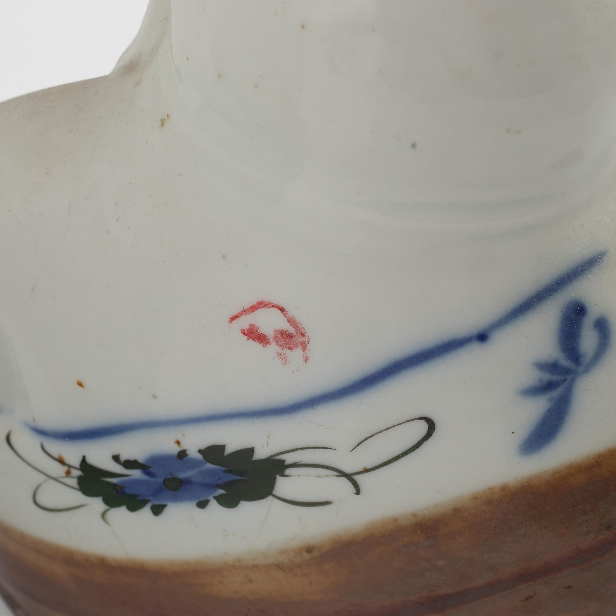 Figuriner, ett par, Kina, 1900-tal.