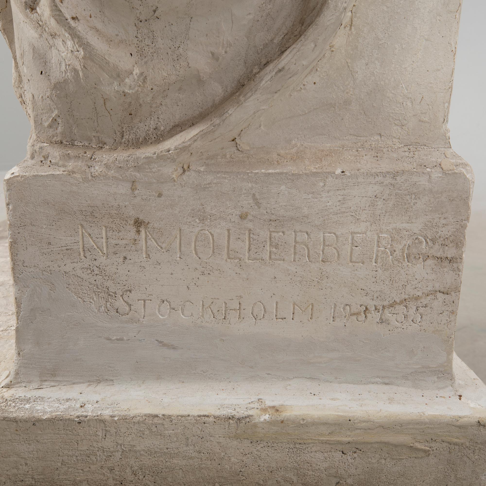 Nils Möllerberg, Sculpture model for "Galathea,".