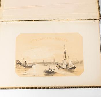 With 100 large tinted lithographed plates.